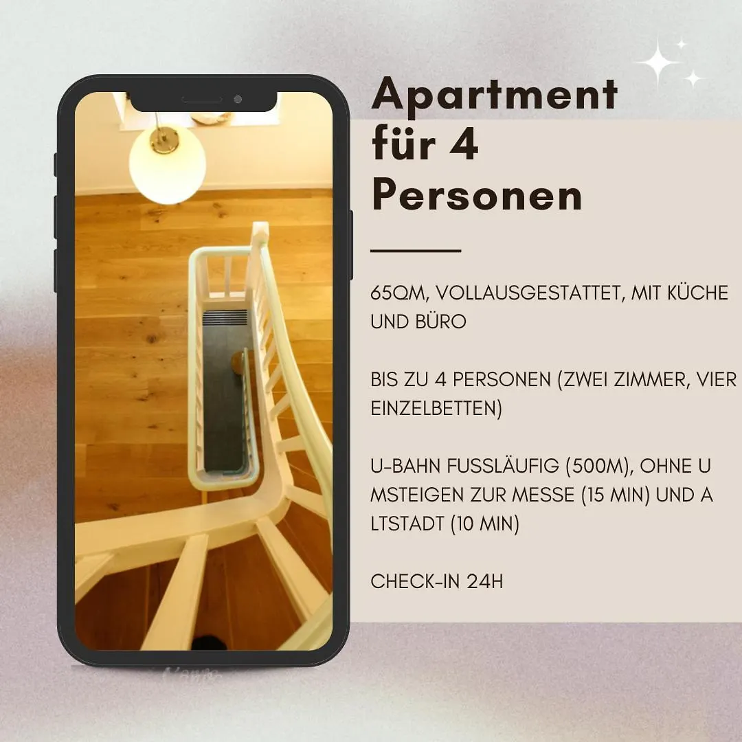 Apartment Fuer 4 Personen Dusseldorf Germany